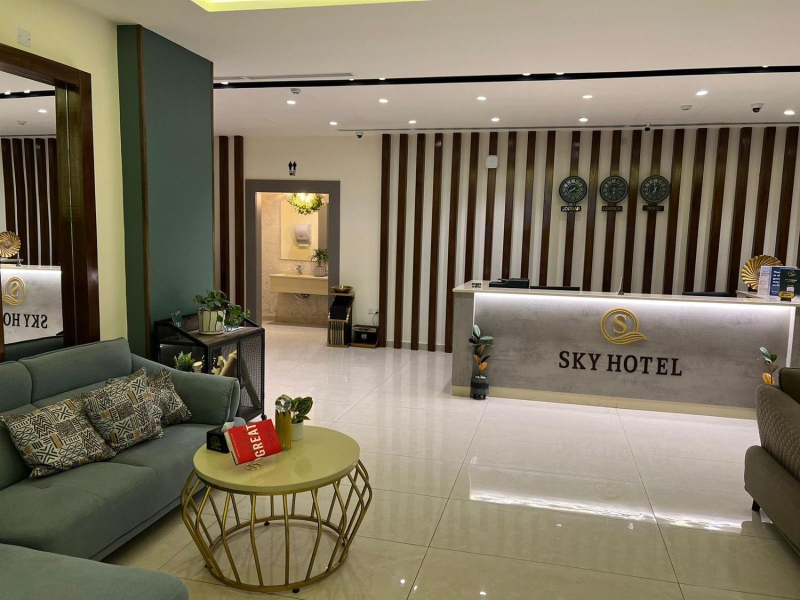 Sky Hotel Akaba Exteriér fotografie