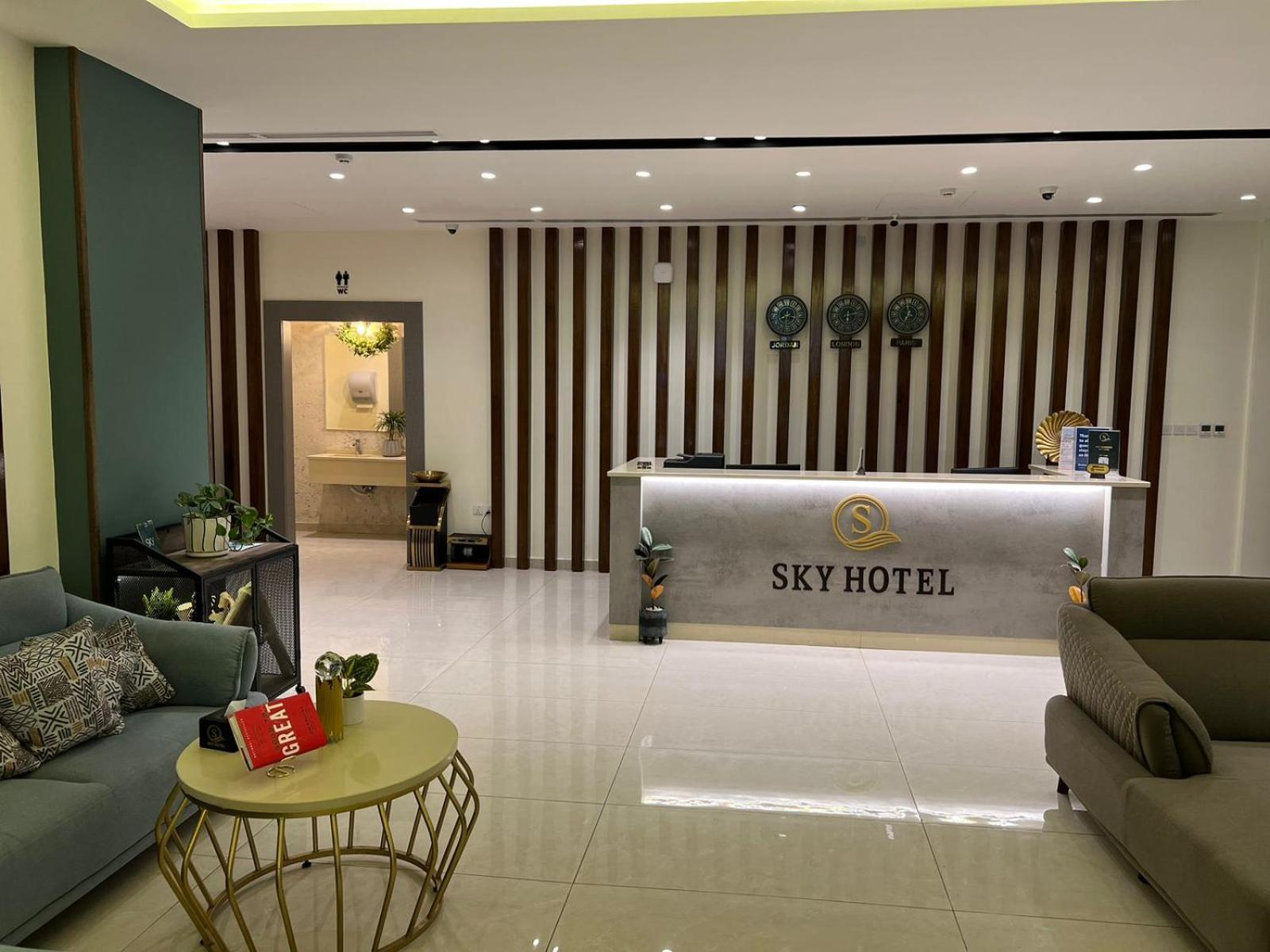 Sky Hotel Akaba Exteriér fotografie